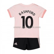 Manchester United enfant 2018-19 Marcus Rashford 10 maillot extérieur..